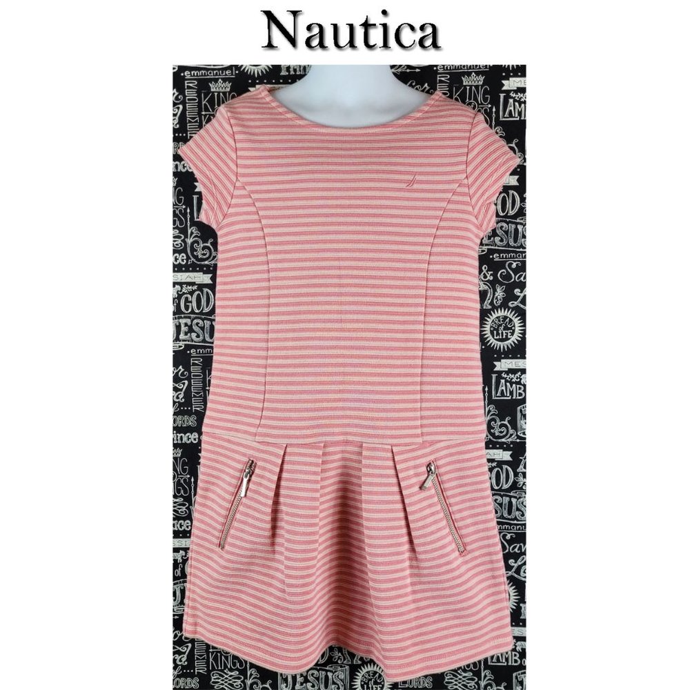 Nautica Striped Dress Size 6X🤩